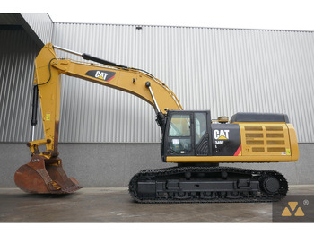 Kāpurķēžu ekskavators CATERPILLAR 349FL