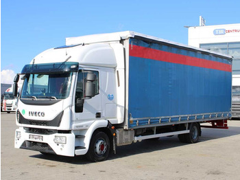 Kravas automašīna ar tentu IVECO EuroCargo 120E