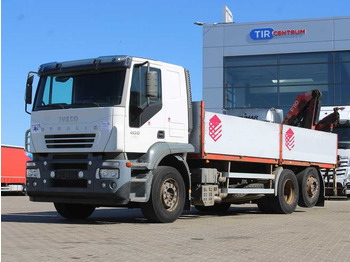 Kravas auto ar manipulatoru IVECO Stralis 400