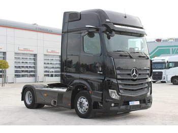 Vilcējs Mercedes-Benz Actros 1848, EURO 6, NAVIGATION: foto 2