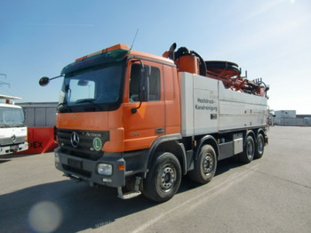 Asenizācijas mašīna MERCEDES-BENZ Actros 4141