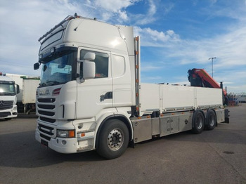 Bortu kravas automašīna/ Platforma SCANIA R 730