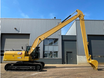 Kāpurķēžu ekskavators CATERPILLAR 320D3