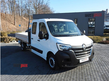 Automašīna ar kravas platformu RENAULT Master