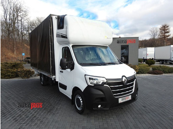 Furgons ar tentu RENAULT Master