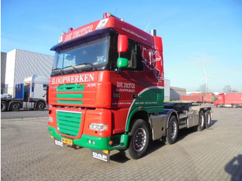 Pacēlājs ar āķi DAF XF 105 410