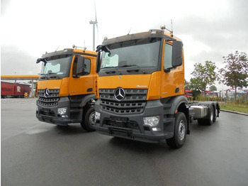 Šasija kravas automašīna MERCEDES-BENZ Arocs