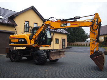 Riteņu ekskavators JCB JS145W