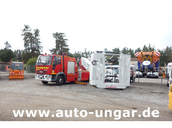 Ugunsdzēsēju mašīna IVECO EuroCargo 130E