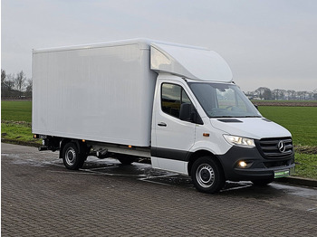 Furgons ar slēgtā virsbūve Mercedes-Benz Sprinter 317 Bakwagen Laadklep!: foto 5