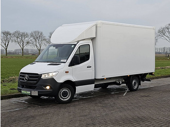 Furgons ar slēgtā virsbūve Mercedes-Benz Sprinter 317 Bakwagen Laadklep!: foto 2