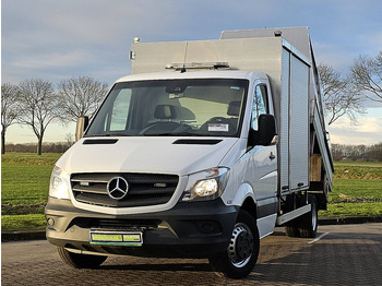 Komercauto pašizgāzējs MERCEDES-BENZ Sprinter 516