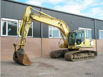 Kāpurķēžu ekskavators KOMATSU PC210LC-8