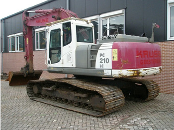 Kāpurķēžu ekskavators Komatsu PC 210LC-8: foto 2