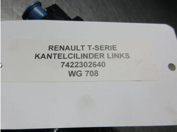 Kabīne un interjers - Kravas automašīna Renault 7422302640 // 7422302641 KANTEL CILINDER T SERIE RENAULT EURO 6 R+L: foto 4