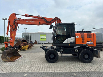 Riteņu ekskavators HITACHI ZX190W-6