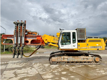 Kāpurķēžu ekskavators LIEBHERR R 934