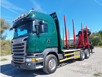 Kokvedējs SCANIA R 490