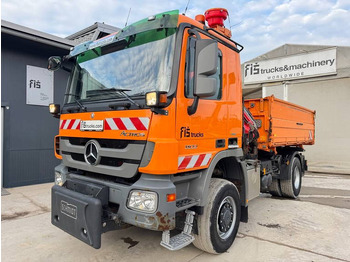 Kravas automašīna pašizgāzējs MERCEDES-BENZ Actros 1832