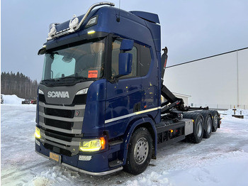 Pacēlājs ar āķi SCANIA R 500