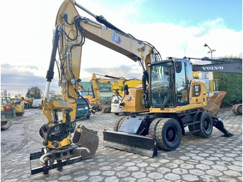 Riteņu ekskavators CATERPILLAR M314F