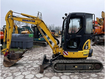 Mini-ekskavators Komatsu PC35 MR-3: foto 3