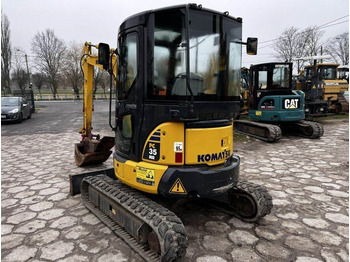 Mini-ekskavators Komatsu PC35 MR-3: foto 4