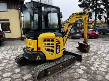 Mini-ekskavators Komatsu PC35 MR-3: foto 5