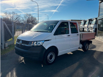 Automašīna ar kravas platformu, Kravas-pasažieru furgons Volkswagen T6 Transporter DOKA 5 Sitze Volkswagen T6 Transporter DOKA 5 Sitze: foto 2