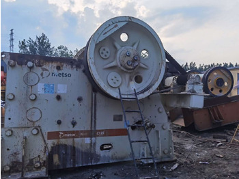 Žokļu drupinātājs Metso C125 JAW CRUSHER: foto 3