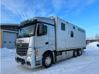 Kravas automašīna dzīvnieku pārvadāšanai MERCEDES-BENZ Actros