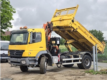 Kravas automašīna pašizgāzējs MERCEDES-BENZ Axor 1833