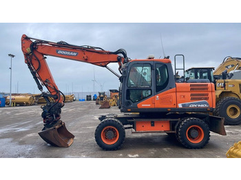 Riteņu ekskavators DOOSAN DX140W-5