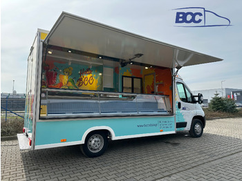 Jaunā Tirdzniecības kravas automašīna BCC POLSKA - FOOD TRUCK - MOBILNY SKLEP - PEUGEOT BOXER: foto 3