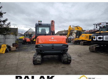 Kāpurķēžu ekskavators Kubota Mini koparka  KUBOTA  KX080 -4  ,2018 rok: foto 2