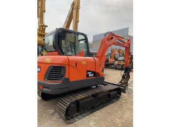 Kāpurķēžu ekskavators Best Price For 6t Mini Excavator,Small Excavating Machine Korea Doosan Used Excavators Doosan Dx60 For Sale In Shanghai: foto 3