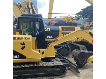 Kāpurķēžu ekskavators CATERPILLAR 306D