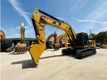 Kāpurķēžu ekskavators Used Cat Construction Excavator With 600mm Shoe Size,Used 36 Ton Cat 336d Excavator Quotation In Shanghai: foto 4