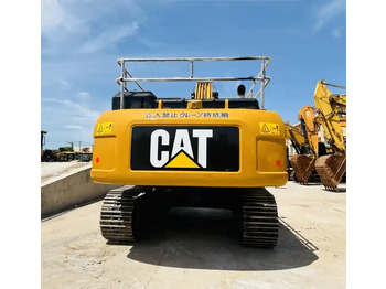 Kāpurķēžu ekskavators Used Cat Construction Excavator With 600mm Shoe Size,Used 36 Ton Cat 336d Excavator Quotation In Shanghai: foto 2