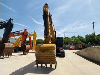 Kāpurķēžu ekskavators Used Cat Construction Excavator With 600mm Shoe Size,Used 36 Ton Cat 336d Excavator Quotation In Shanghai: foto 3