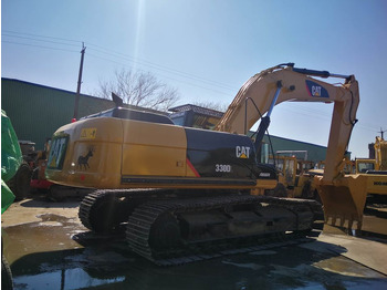 Ekskavators Used Construction Caterpillar 330d Earth Moving Excavator Machine Cat 320b 320c 330c Used Excavator: foto 4