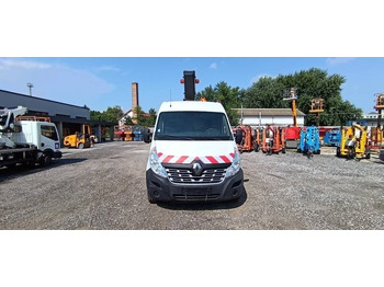 Autopacēlājs Renault Master Versalift ETL-32-125 - 12,5 m - 120kg: foto 3