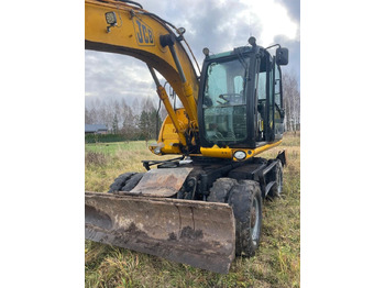 Riteņu ekskavators JCB JS145W