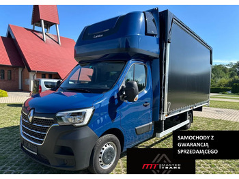 Furgons ar tentu RENAULT Master