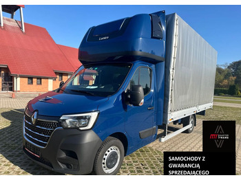 Furgons ar tentu RENAULT Master