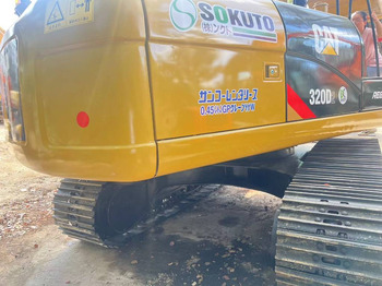 Kāpurķēžu ekskavators CAT 320 D L: foto 4