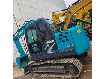 Mini-ekskavators KOBELCO