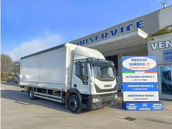 Kravas automašīna ar tentu IVECO EuroCargo 140E