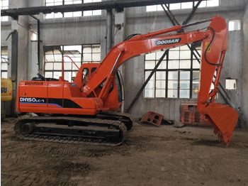 Kāpurķēžu ekskavators DOOSAN DH150LC-7