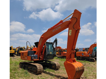 Kāpurķēžu ekskavators Hitachi ZX120: foto 2